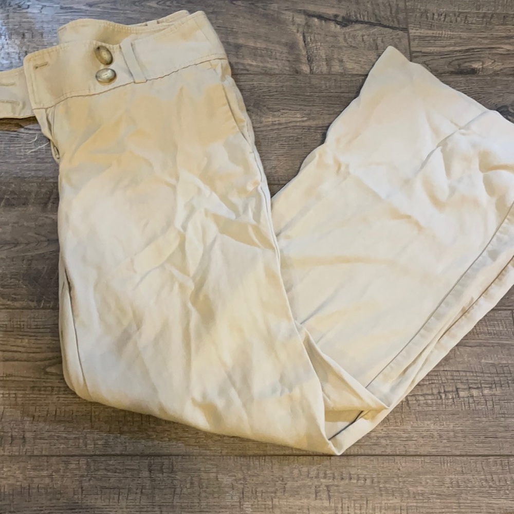 ANN TAYLOR KHAKIS